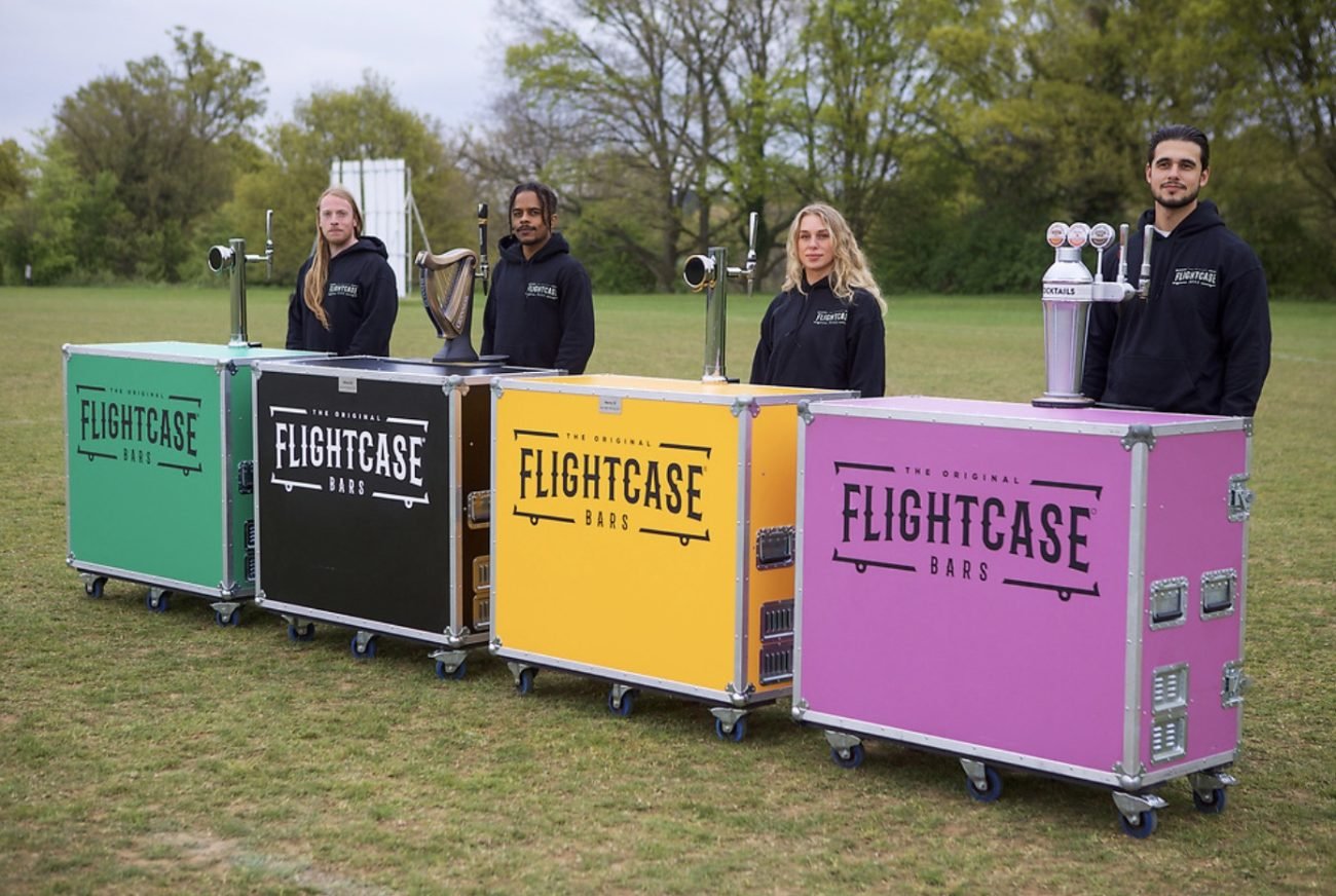 Draught Mobile Bar Units